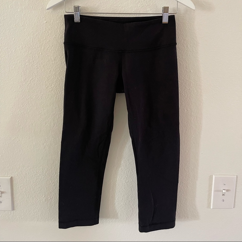 ☁️LULULEMON Cropped Leggings☁️